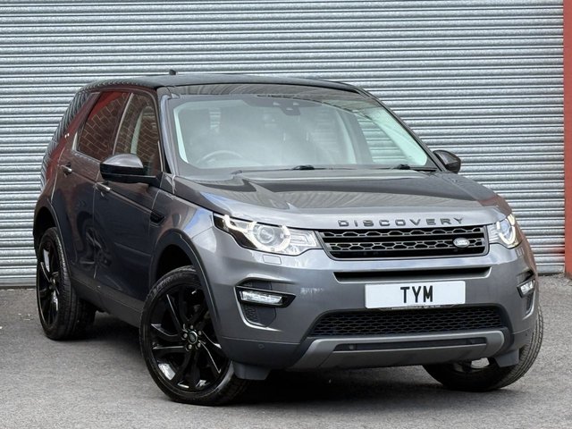 View our LAND ROVER DISCOVERY SPORT