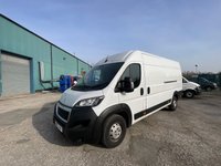 USED 2023 73 PEUGEOT BOXER 2.2 BlueHDi 435 Professional Premium + Panel Van 5dr Diesel Manual L4 High Roof Euro 6 (s/s) (140 ps) PARKING SENSORS | CRUISE CTRL