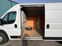 USED 2023 73 PEUGEOT BOXER 2.2 BlueHDi 435 Professional Premium + Panel Van 5dr Diesel Manual L4 High Roof Euro 6 (s/s) (140 ps) PARKING SENSORS | CRUISE CTRL