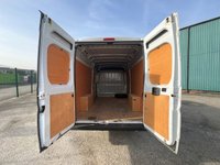USED 2023 73 PEUGEOT BOXER 2.2 BlueHDi 435 Professional Premium + Panel Van 5dr Diesel Manual L4 High Roof Euro 6 (s/s) (140 ps) PARKING SENSORS | CRUISE CTRL