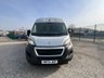 USED 2023 73 PEUGEOT BOXER 2.2 BlueHDi 435 Professional Premium + Panel Van 5dr Diesel Manual L4 High Roof Euro 6 (s/s) (140 ps) PARKING SENSORS | CRUISE CTRL