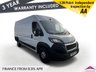 USED 2023 73 PEUGEOT BOXER 2.2 BlueHDi 435 Professional Premium + Panel Van 5dr Diesel Manual L4 High Roof Euro 6 (s/s) (140 ps) PARKING SENSORS | CRUISE CTRL