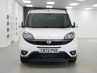 USED 2023 72 FIAT DOBLO 1.6 M-JET II 105 BHP L2 LONG MAXI TECNICO CREW 5 SEATER ( NO VAT ) SAT NAV | 6 DOORS | AIR CON | NO VAT !