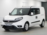 USED 2023 72 FIAT DOBLO 1.6 M-JET II 105 BHP L2 LONG MAXI TECNICO CREW 5 SEATER ( NO VAT ) SAT NAV | 6 DOORS | AIR CON | NO VAT !