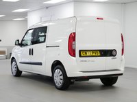 USED 2023 72 FIAT DOBLO 1.6 M-JET II 105 BHP L2 LONG MAXI TECNICO CREW 5 SEATER ( NO VAT ) SAT NAV | 6 DOORS | AIR CON | NO VAT !