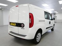 USED 2023 72 FIAT DOBLO 1.6 M-JET II 105 BHP L2 LONG MAXI TECNICO CREW 5 SEATER ( NO VAT ) SAT NAV | 6 DOORS | AIR CON | NO VAT !