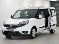 USED 2023 72 FIAT DOBLO 1.6 M-JET II 105 BHP L2 LONG MAXI TECNICO CREW 5 SEATER ( NO VAT ) SAT NAV | 6 DOORS | AIR CON | NO VAT !