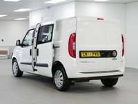 USED 2023 72 FIAT DOBLO 1.6 M-JET II 105 BHP L2 LONG MAXI TECNICO CREW 5 SEATER ( NO VAT ) SAT NAV | 6 DOORS | AIR CON | NO VAT !