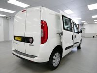 USED 2023 72 FIAT DOBLO 1.6 M-JET II 105 BHP L2 LONG MAXI TECNICO CREW 5 SEATER ( NO VAT ) SAT NAV | 6 DOORS | AIR CON | NO VAT !