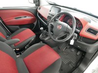 USED 2023 72 FIAT DOBLO 1.6 M-JET II 105 BHP L2 LONG MAXI TECNICO CREW 5 SEATER ( NO VAT ) SAT NAV | 6 DOORS | AIR CON | NO VAT !