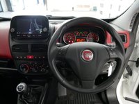 USED 2023 72 FIAT DOBLO 1.6 M-JET II 105 BHP L2 LONG MAXI TECNICO CREW 5 SEATER ( NO VAT ) SAT NAV | 6 DOORS | AIR CON | NO VAT !