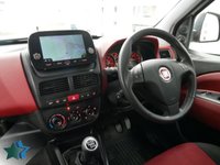 USED 2023 72 FIAT DOBLO 1.6 M-JET II 105 BHP L2 LONG MAXI TECNICO CREW 5 SEATER ( NO VAT ) SAT NAV | 6 DOORS | AIR CON | NO VAT !
