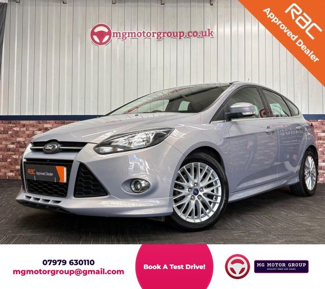 2013 FOCUS 2.0 TDCI ZETEC S HATCHBACK 5DR DIESEL MANUAL EURO 5 163 PS... photo
