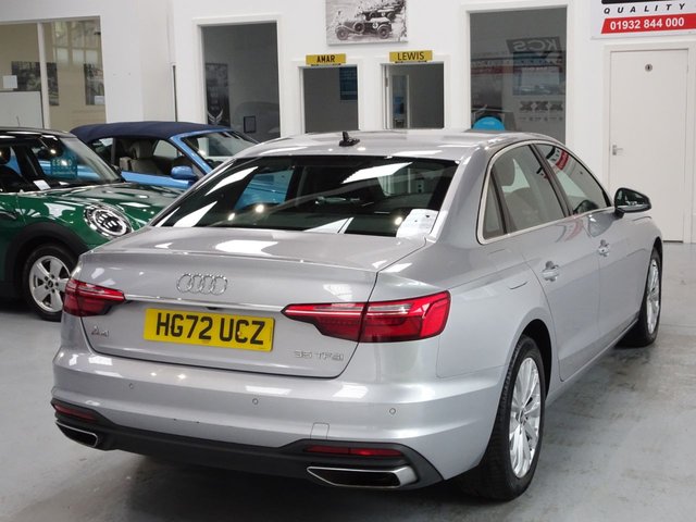 2023 AUDI A4 2.0 TFSI 35 Technik Saloon 4dr Petrol S Tronic Euro 6 (s/s) (150 ps) - Photo 5
