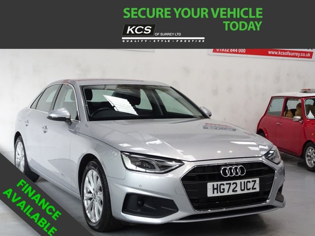 2023 AUDI A4 2.0 TFSI 35 Technik Saloon 4dr Petrol S Tronic Euro 6 (s/s) (150 ps)
