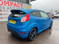 USED 2015 64 FORD FIESTA 1.0T EcoBoost Zetec S Hatchback 3dr Petrol Manual Euro 5 (s/s) (125 ps) &pound;20 ROAD TAX, GREAT MPG !