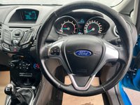 USED 2015 64 FORD FIESTA 1.0T EcoBoost Zetec S Hatchback 3dr Petrol Manual Euro 5 (s/s) (125 ps) &pound;20 ROAD TAX, GREAT MPG !
