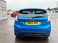 USED 2015 64 FORD FIESTA 1.0T EcoBoost Zetec S Hatchback 3dr Petrol Manual Euro 5 (s/s) (125 ps) &pound;20 ROAD TAX, GREAT MPG !