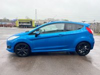 USED 2015 64 FORD FIESTA 1.0T EcoBoost Zetec S Hatchback 3dr Petrol Manual Euro 5 (s/s) (125 ps) &pound;20 ROAD TAX, GREAT MPG !
