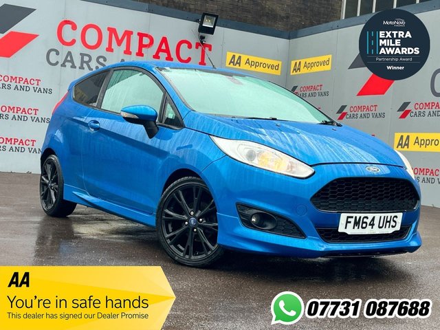 View our Ford Fiesta 1.0T EcoBoost Zetec S Hatchback 3dr Petrol Manual Euro 5 (s/s) (125 ps)