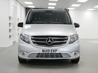 USED 2019 19 MERCEDES-BENZ VITO 119 2.1 CDI 190 BHP BLUETEC LONG SPORT AUTO CREWCAB ( NO VAT ) LEATHER | TAILGATE | 5 SEATER | NO VAT !