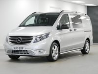 USED 2019 19 MERCEDES-BENZ VITO 119 2.1 CDI 190 BHP BLUETEC LONG SPORT AUTO CREWCAB ( NO VAT ) LEATHER | TAILGATE | 5 SEATER | NO VAT !