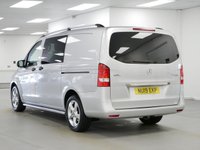 USED 2019 19 MERCEDES-BENZ VITO 119 2.1 CDI 190 BHP BLUETEC LONG SPORT AUTO CREWCAB ( NO VAT ) LEATHER | TAILGATE | 5 SEATER | NO VAT !