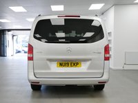 USED 2019 19 MERCEDES-BENZ VITO 119 2.1 CDI 190 BHP BLUETEC LONG SPORT AUTO CREWCAB ( NO VAT ) LEATHER | TAILGATE | 5 SEATER | NO VAT !