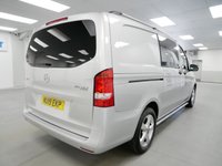 USED 2019 19 MERCEDES-BENZ VITO 119 2.1 CDI 190 BHP BLUETEC LONG SPORT AUTO CREWCAB ( NO VAT ) LEATHER | TAILGATE | 5 SEATER | NO VAT !