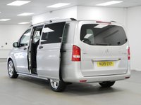 USED 2019 19 MERCEDES-BENZ VITO 119 2.1 CDI 190 BHP BLUETEC LONG SPORT AUTO CREWCAB ( NO VAT ) LEATHER | TAILGATE | 5 SEATER | NO VAT !