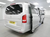 USED 2019 19 MERCEDES-BENZ VITO 119 2.1 CDI 190 BHP BLUETEC LONG SPORT AUTO CREWCAB ( NO VAT ) LEATHER | TAILGATE | 5 SEATER | NO VAT !