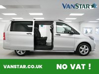 USED 2019 19 MERCEDES-BENZ VITO 119 2.1 CDI 190 BHP BLUETEC LONG SPORT AUTO CREWCAB ( NO VAT ) LEATHER | TAILGATE | 5 SEATER | NO VAT !
