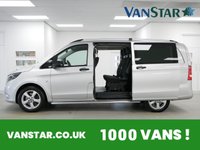 USED 2019 19 MERCEDES-BENZ VITO 119 2.1 CDI 190 BHP BLUETEC LONG SPORT AUTO CREWCAB ( NO VAT ) LEATHER | TAILGATE | 5 SEATER | NO VAT !