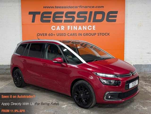 View our CITROEN GRAND C4 PICASSO