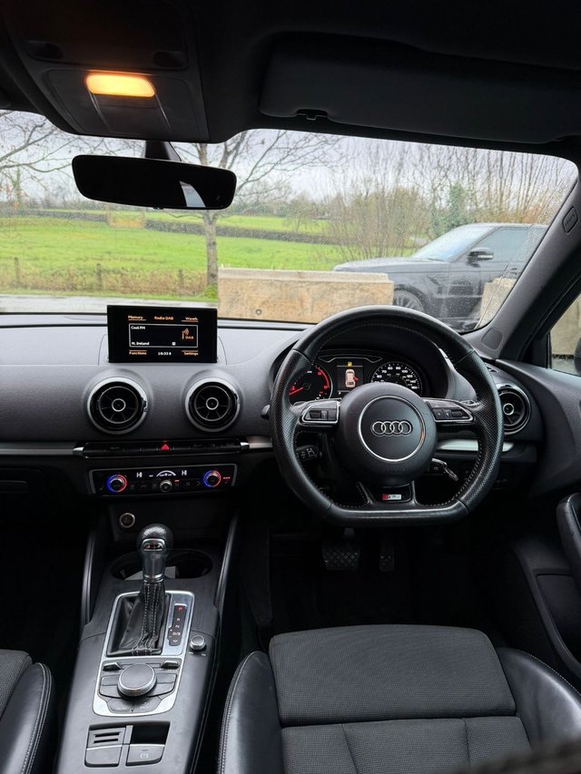 2016 AUDI A3 2016 2.0 TDI S line Sportback 5dr Diesel S Tronic Euro 6 (s/s) (Nav) (150 ps) - Photo 5