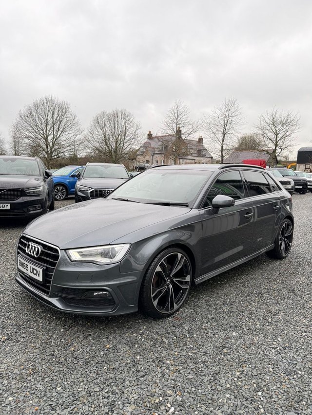 2016 AUDI A3 2016 2.0 TDI S line Sportback 5dr Diesel S Tronic Euro 6 (s/s) (Nav) (150 ps) - Photo 2