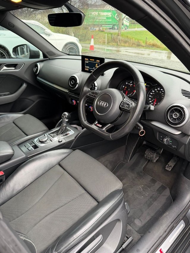 2016 AUDI A3 2016 2.0 TDI S line Sportback 5dr Diesel S Tronic Euro 6 (s/s) (Nav) (150 ps) - Photo 4