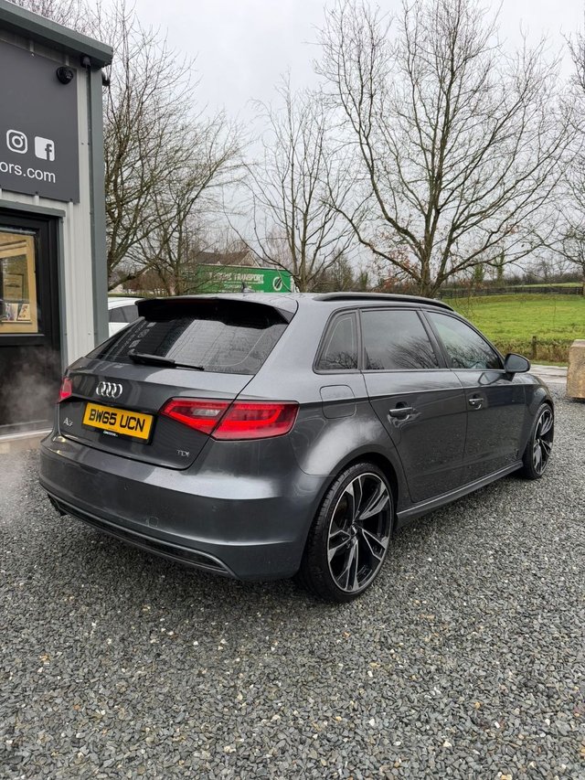 2016 AUDI A3 2016 2.0 TDI S line Sportback 5dr Diesel S Tronic Euro 6 (s/s) (Nav) (150 ps) - Photo 3