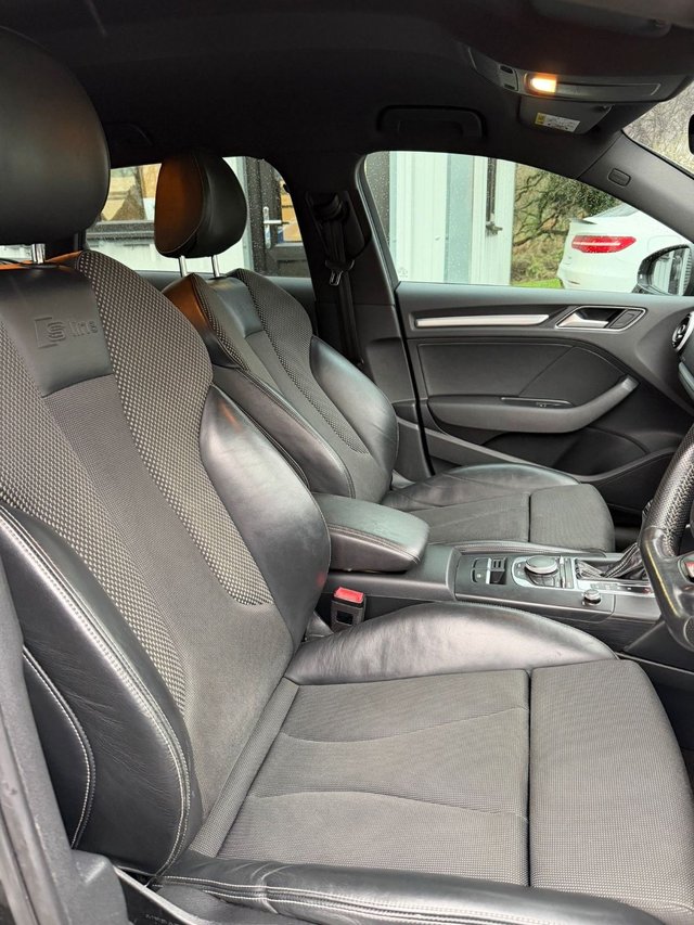 2016 AUDI A3 2016 2.0 TDI S line Sportback 5dr Diesel S Tronic Euro 6 (s/s) (Nav) (150 ps) - Photo 6