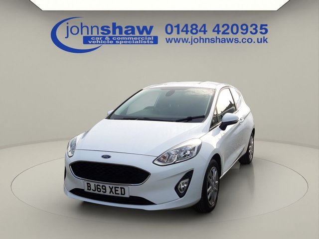 2020 Ford Fiesta Van 1.5L null 3dr - Photo 5