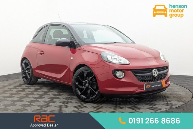 2016 Vauxhall Adam 1.2L Energised 3dr