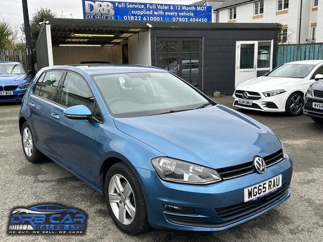 2015 65 Volkswagen Golf 1.4 TSI BlueMotion Tech Match Hatchback 5dr Petrol Manual Euro 6 (s/s) (125 ps)