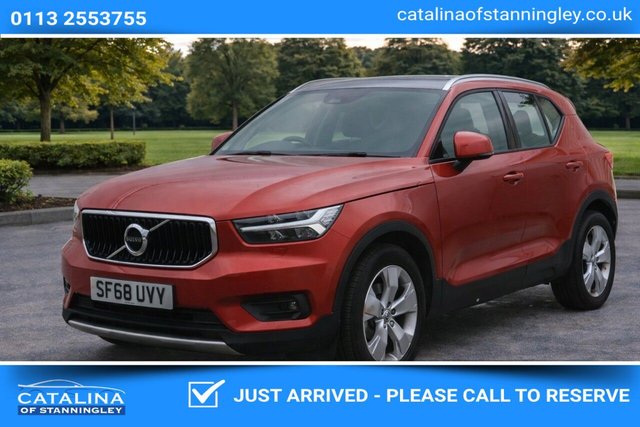 2018 Volvo Xc40 1.5L Momentum 5dr
