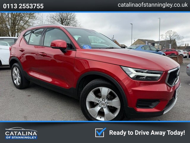 View our Volvo Xc40 1.5 T3 Momentum SUV 5dr Petrol Manual Euro 6 (s/s) (156 ps)