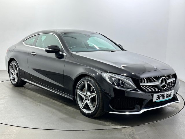 2018 C CLASS 2.0 C200 AMG LINE PREMIUM G TRONIC EURO 6 S S 2DR... photo