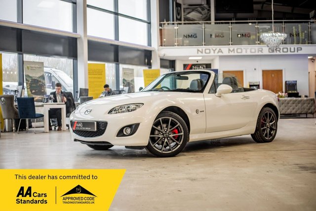 View our Mazda MX-5 range