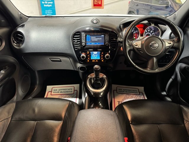 2017 NISSAN JUKE 1.2 DIG-T Tekna SUV 5dr Petrol Manual Euro 6 (s/s) (115 ps) - Photo 4
