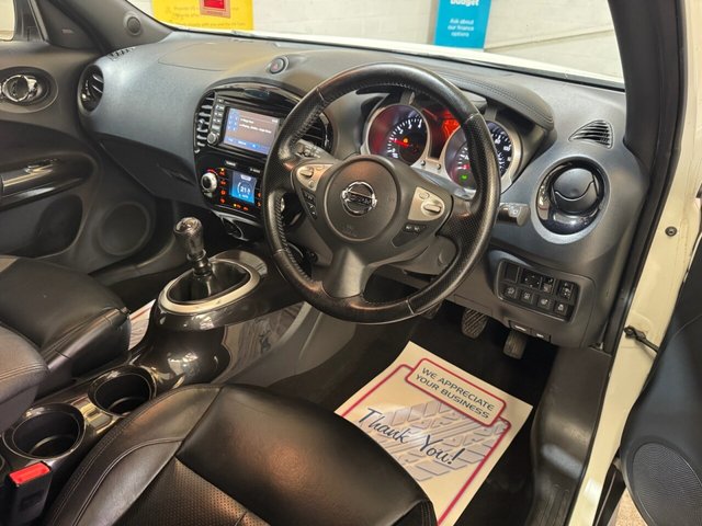 2017 NISSAN JUKE 1.2 DIG-T Tekna SUV 5dr Petrol Manual Euro 6 (s/s) (115 ps) - Photo 7