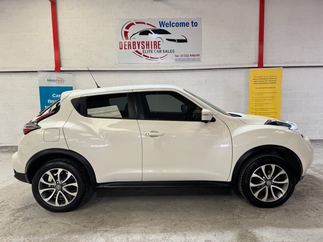 2017 NISSAN JUKE 1.2 DIG-T Tekna SUV 5dr Petrol Manual Euro 6 (s/s) (115 ps) - Photo 5