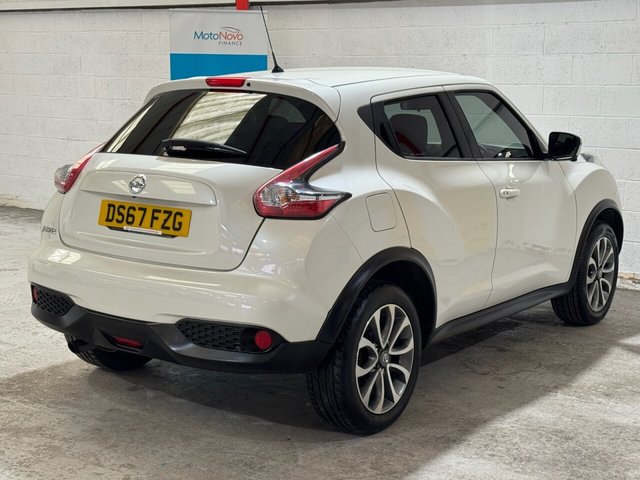 2017 NISSAN JUKE 1.2 DIG-T Tekna SUV 5dr Petrol Manual Euro 6 (s/s) (115 ps) - Photo 6